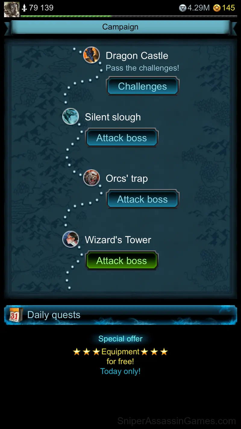 Masters of Elements gameplay screenshot 3