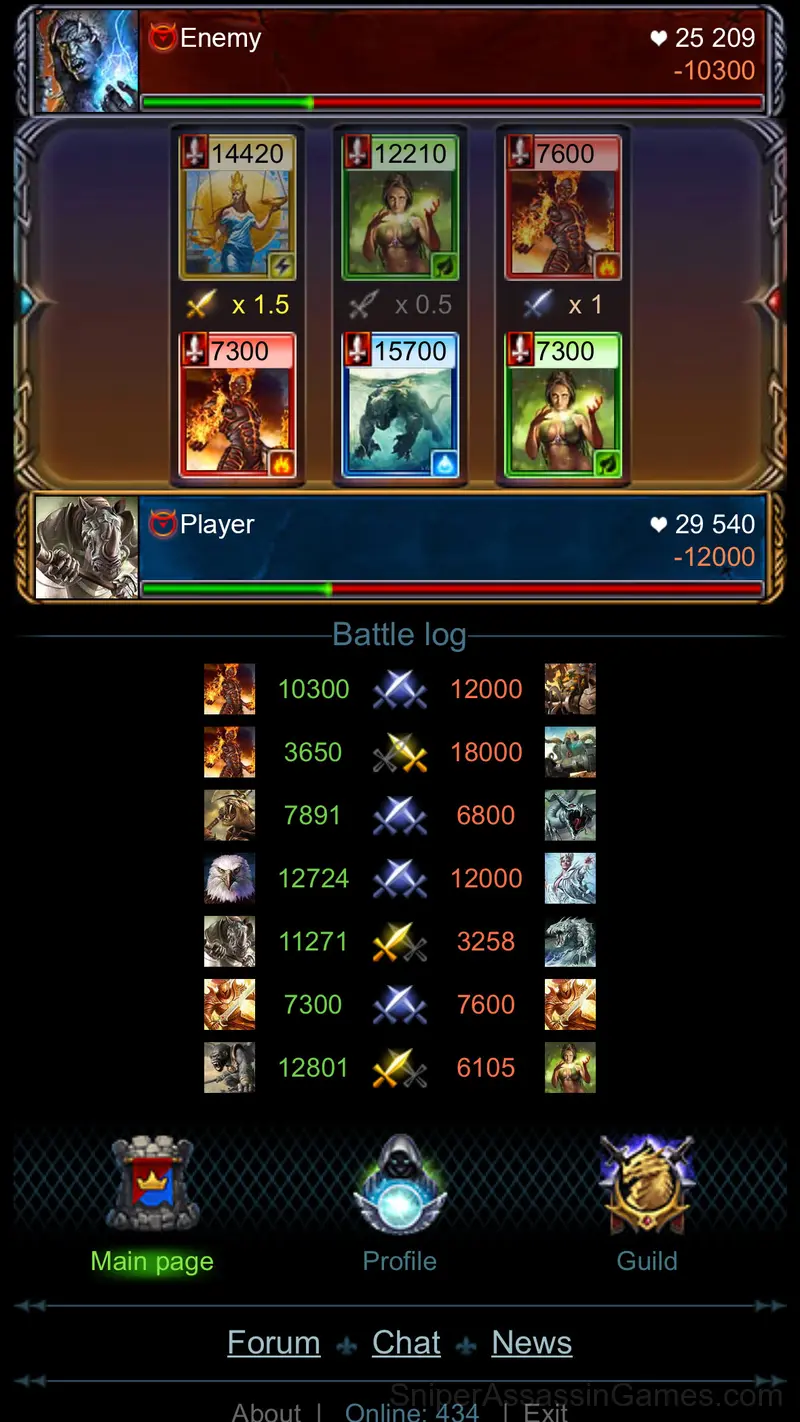 Masters of Elements gameplay screenshot 4