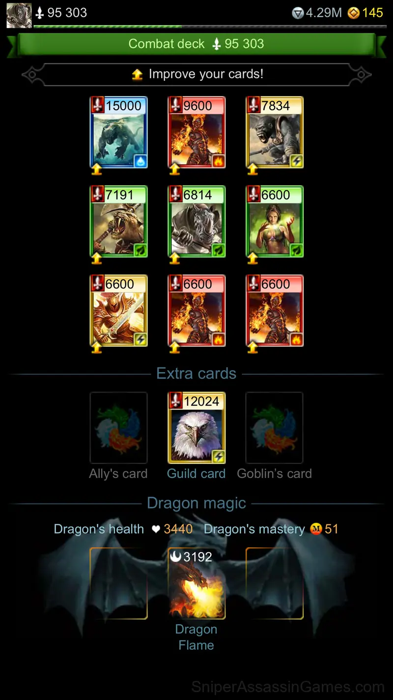 Masters of Elements gameplay screenshot 5