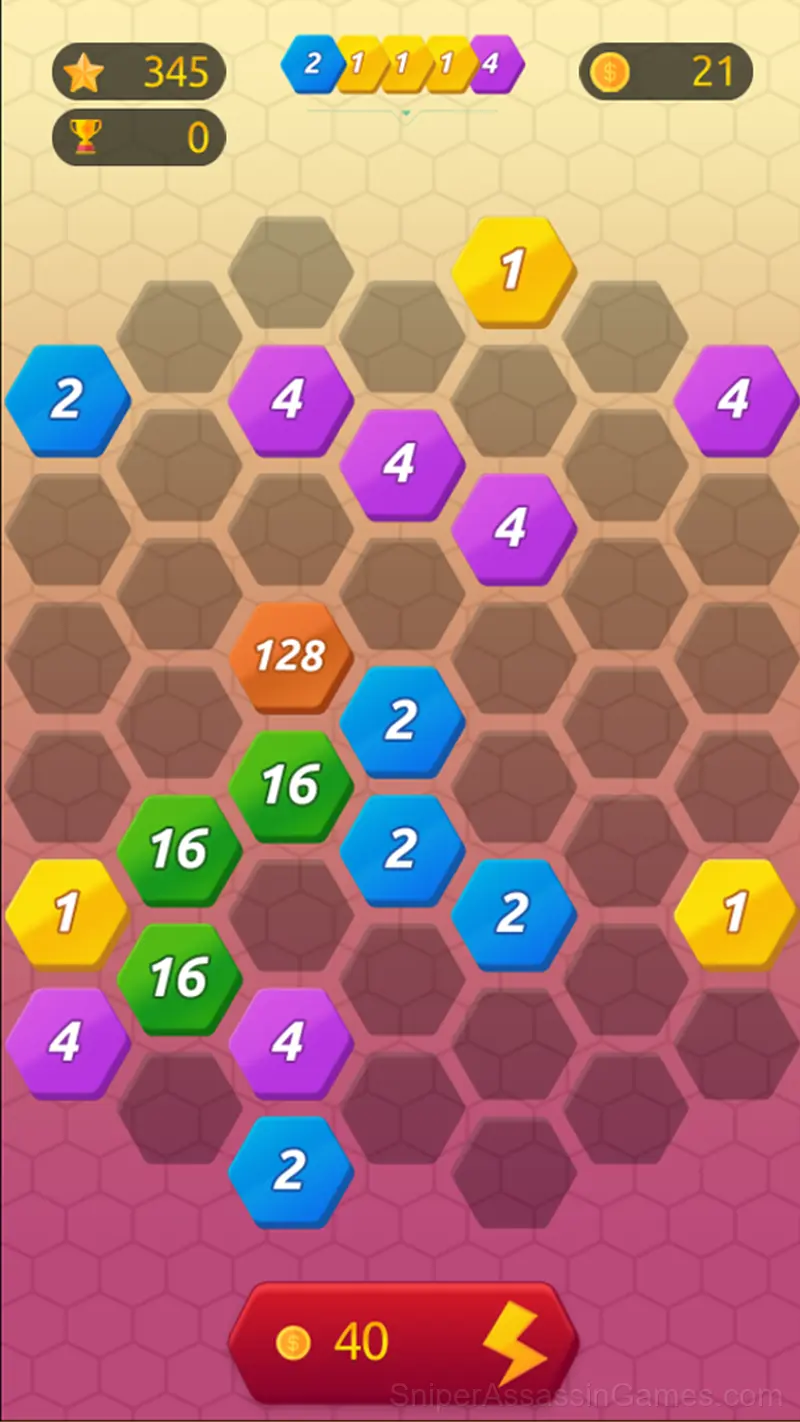 Match 4 gameplay screenshot 2