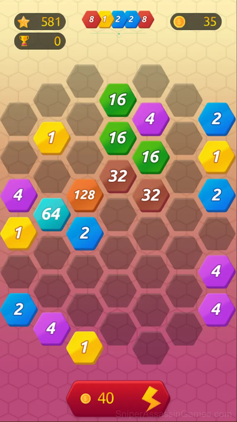 Match 4 gameplay screenshot 3