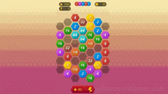 Match 4 gameplay screenshot 4