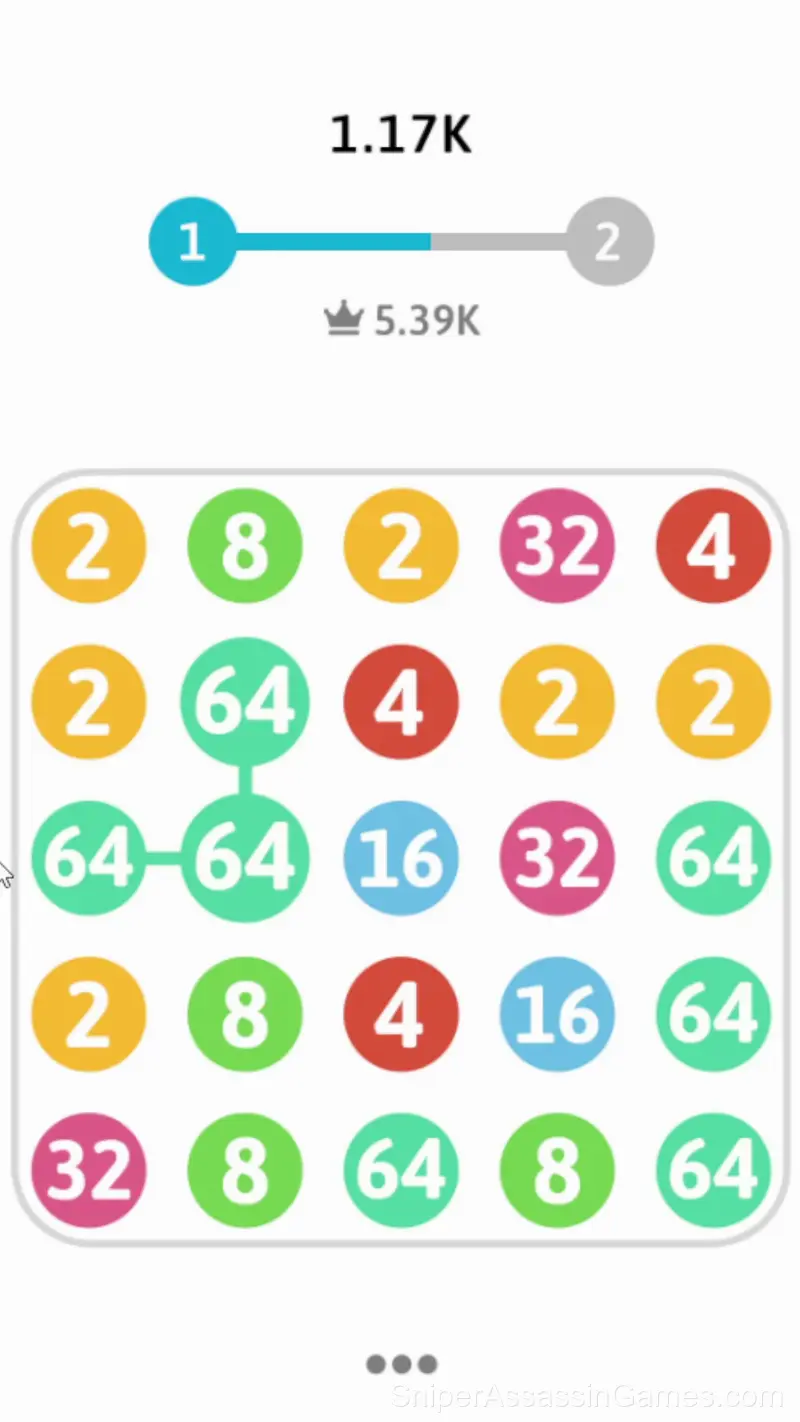 Magic Merge gameplay screenshot 1