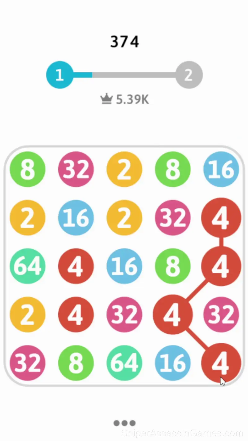 Magic Merge gameplay screenshot 2