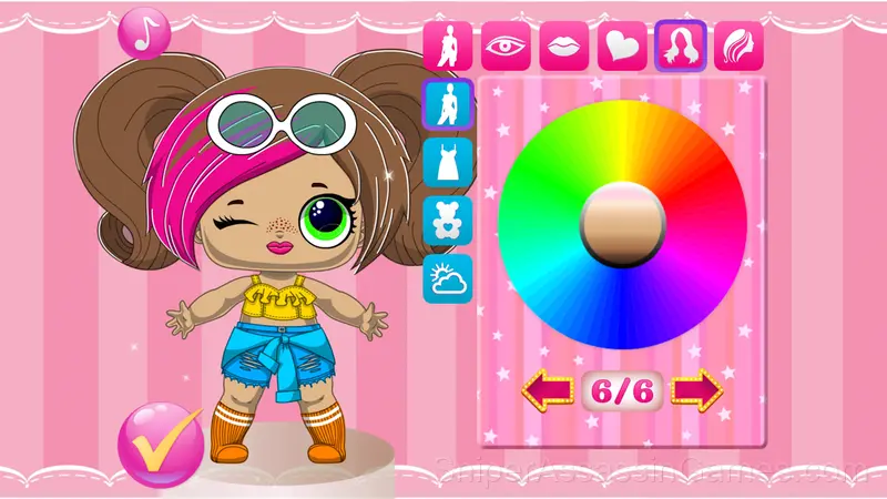 Doll Designer gameplay screenshot 2