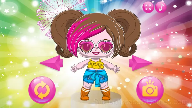 Doll Designer gameplay screenshot 3