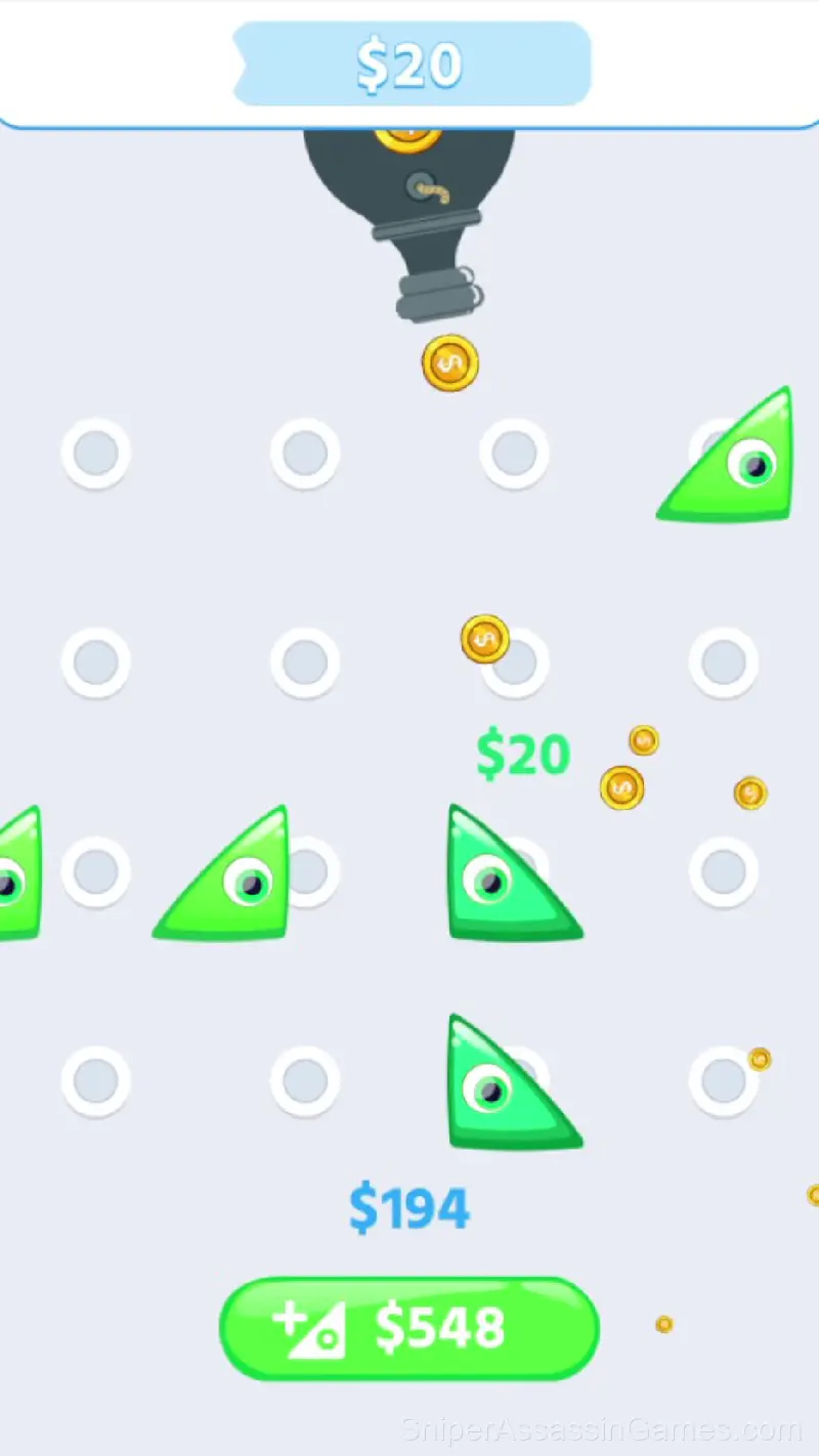 Money Gun gameplay screenshot 2