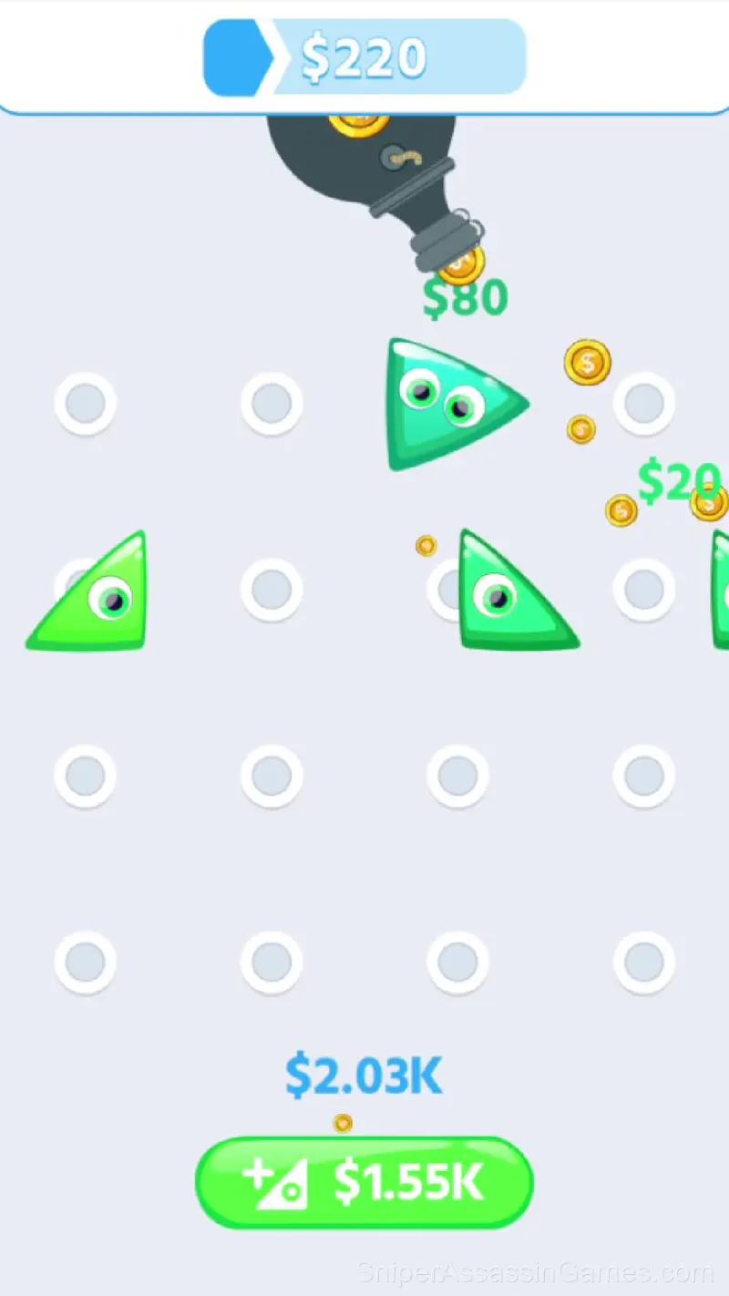 Money Gun gameplay screenshot 4