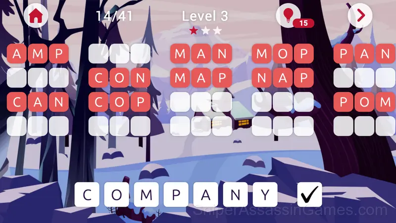 Words from Words gameplay screenshot 3