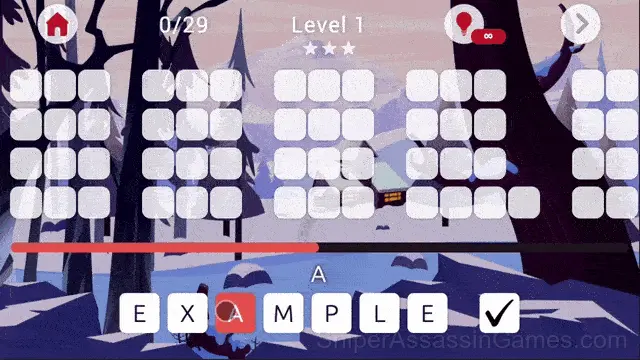Words from Words gameplay screenshot 5