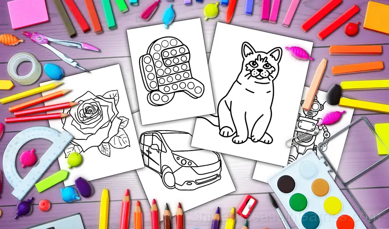 Play Coloring Book for Kids