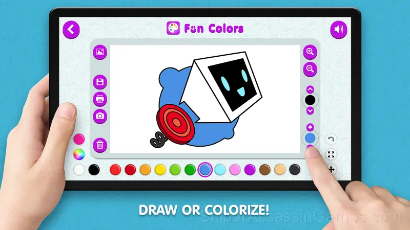 Coloring Book for Kids gameplay screenshot 1