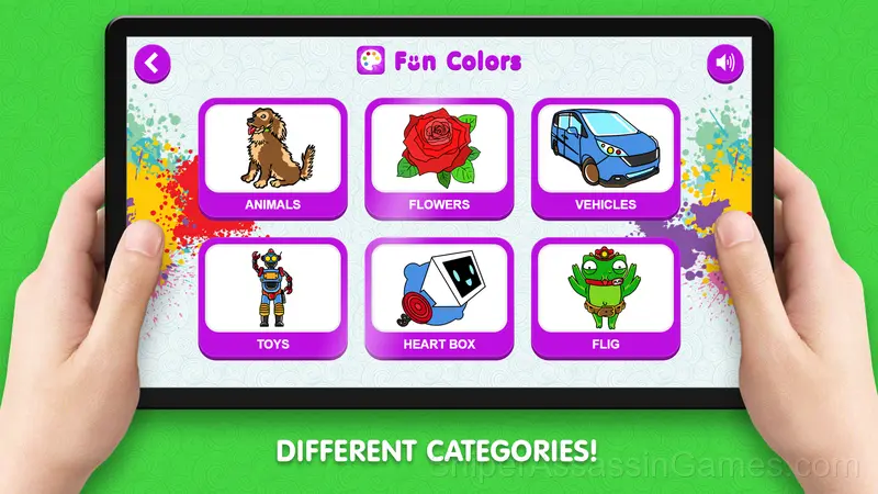 Coloring Book for Kids gameplay screenshot 2