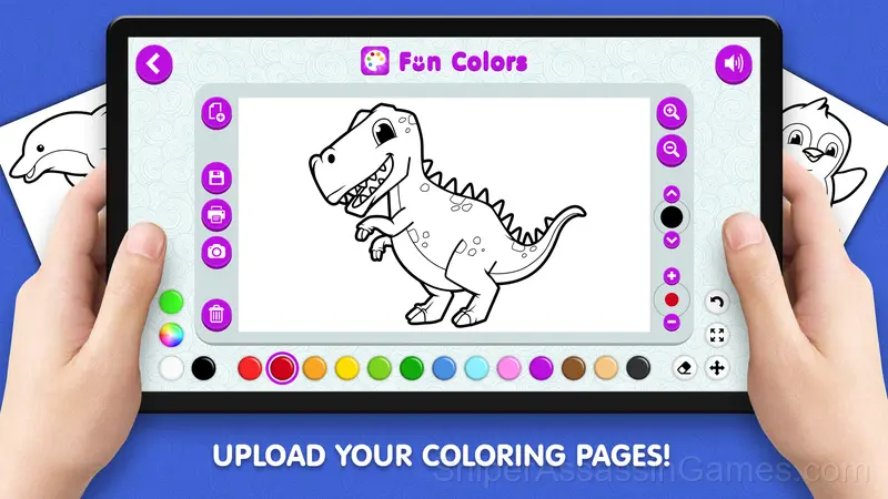 Coloring Book for Kids gameplay screenshot 3