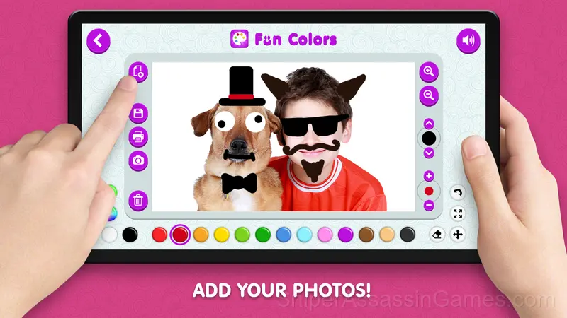 Coloring Book for Kids gameplay screenshot 4