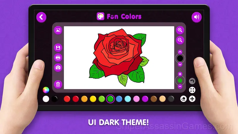 Coloring Book for Kids gameplay screenshot 5