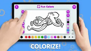 Coloring Book for Kids gameplay screenshot 6