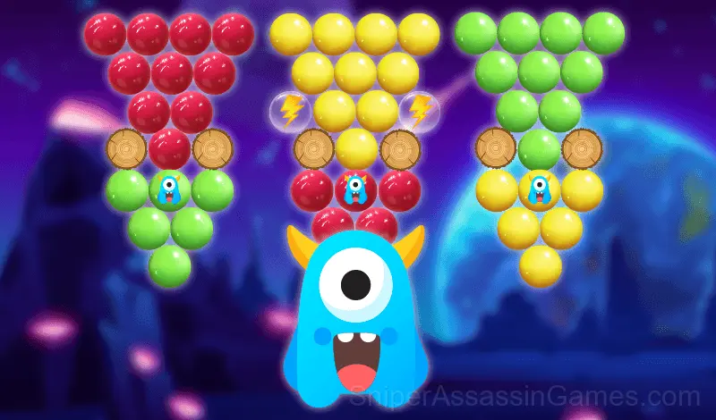 Play Magical Bubble Shooter