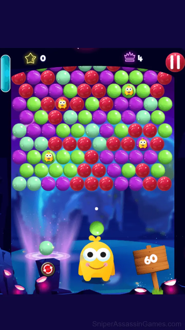 Magical Bubble Shooter gameplay screenshot 1