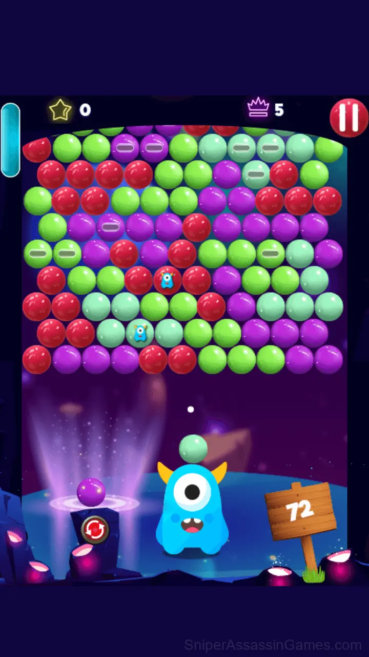 Magical Bubble Shooter gameplay screenshot 2