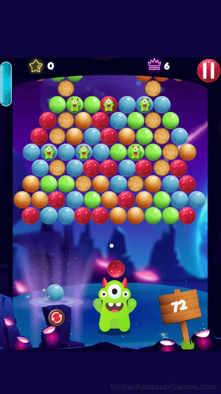 Magical Bubble Shooter gameplay screenshot 3