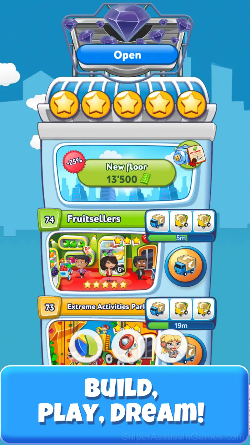 Pocket Tower gameplay screenshot 1