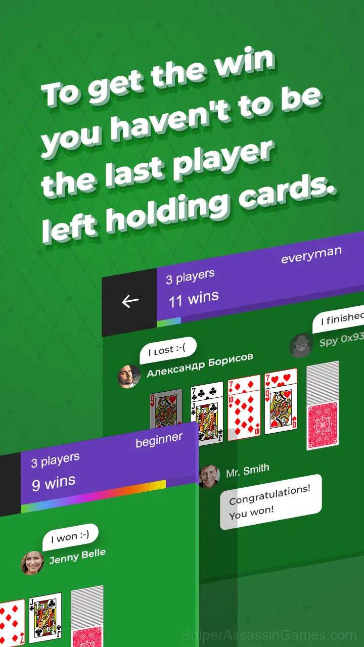 Durak gameplay screenshot 3
