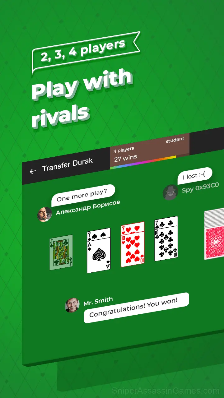 Durak gameplay screenshot 4