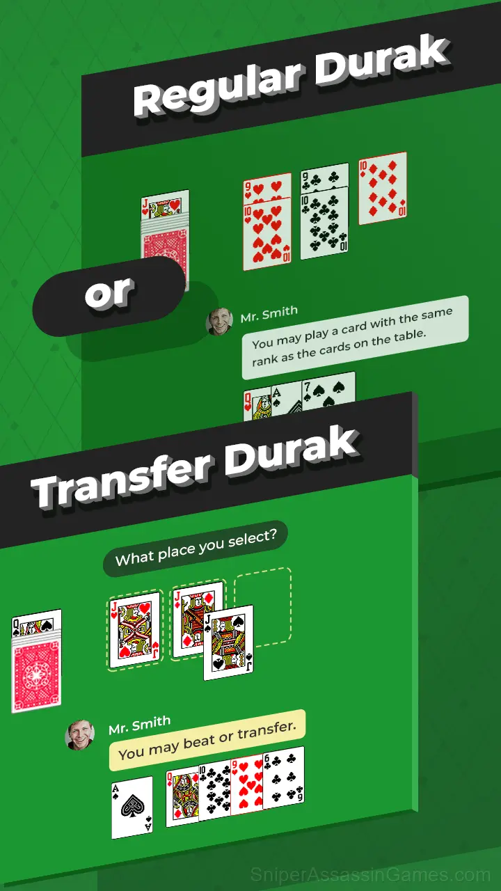 Durak gameplay screenshot 5