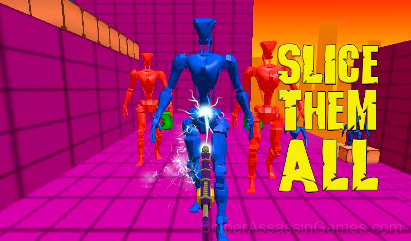 Play Slice them all!