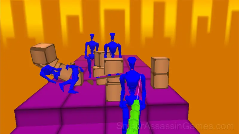 Slice them all! gameplay screenshot 1