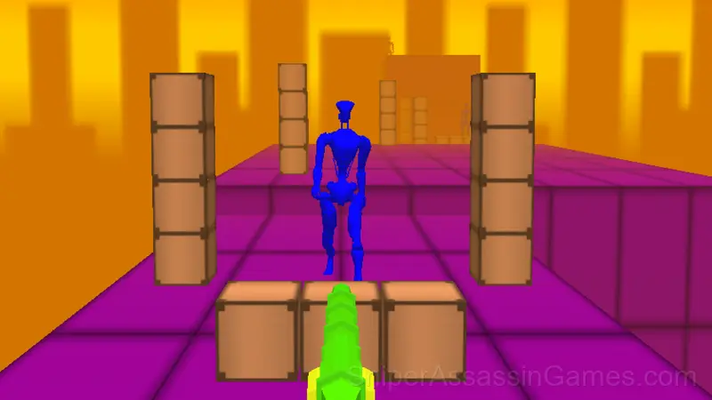 Slice them all! gameplay screenshot 2