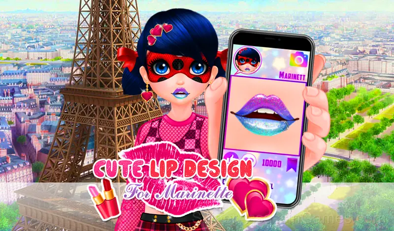 Play Marinette Makeup