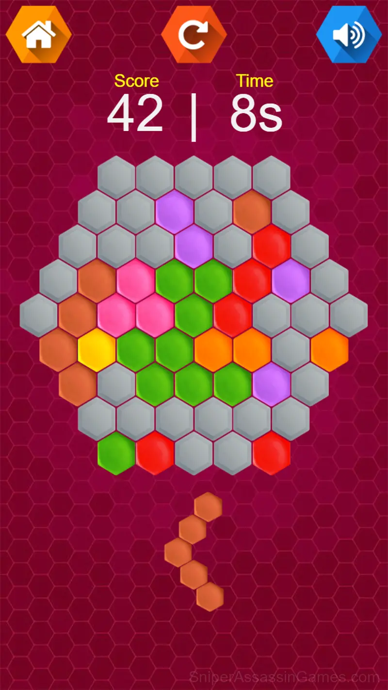 HexaTime gameplay screenshot 1