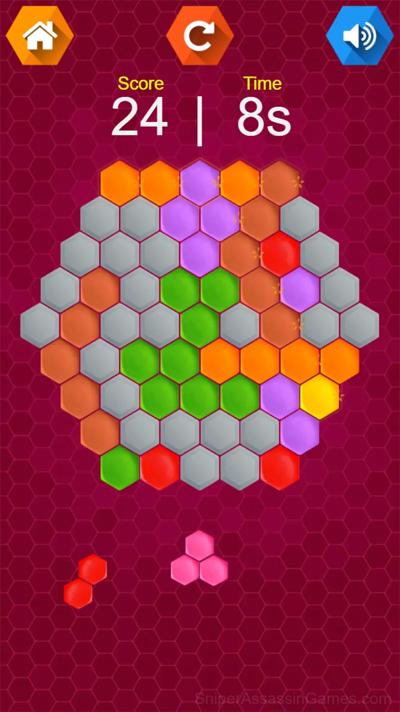 HexaTime gameplay screenshot 3