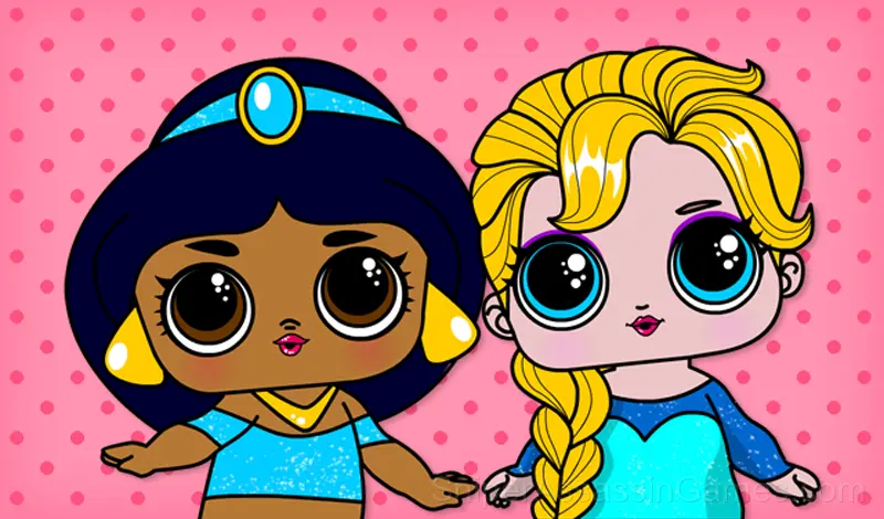 Play Popsy Surprise Princesses