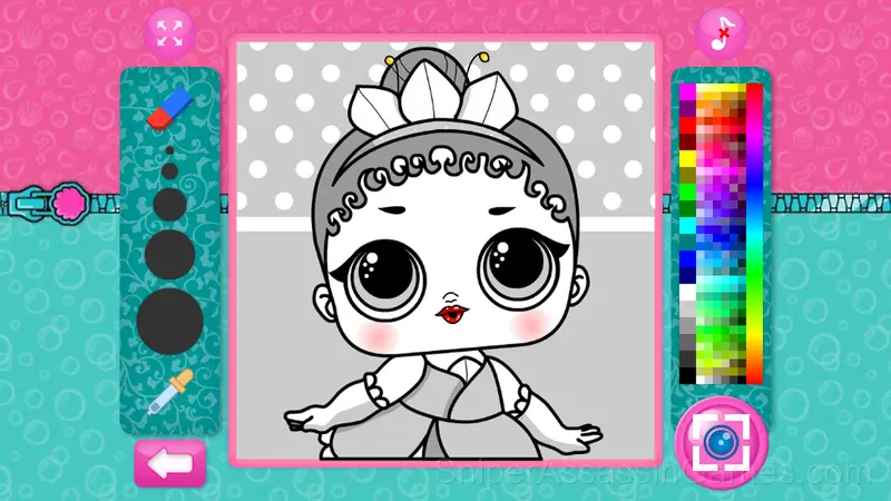 Popsy Surprise Princesses gameplay screenshot 1