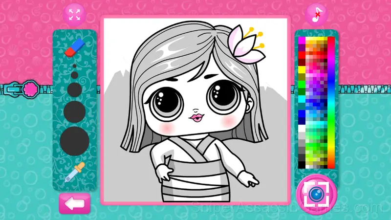 Popsy Surprise Princesses gameplay screenshot 2