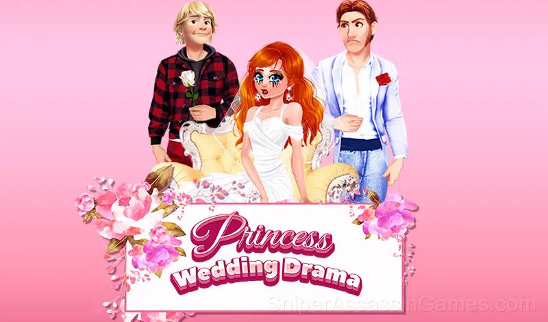 Play Princess Wedding Drama