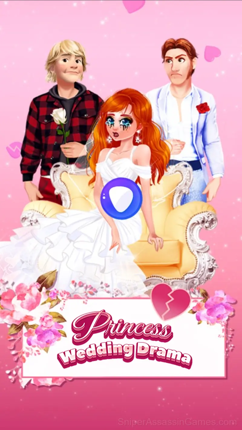 Princess Wedding Drama gameplay screenshot 1
