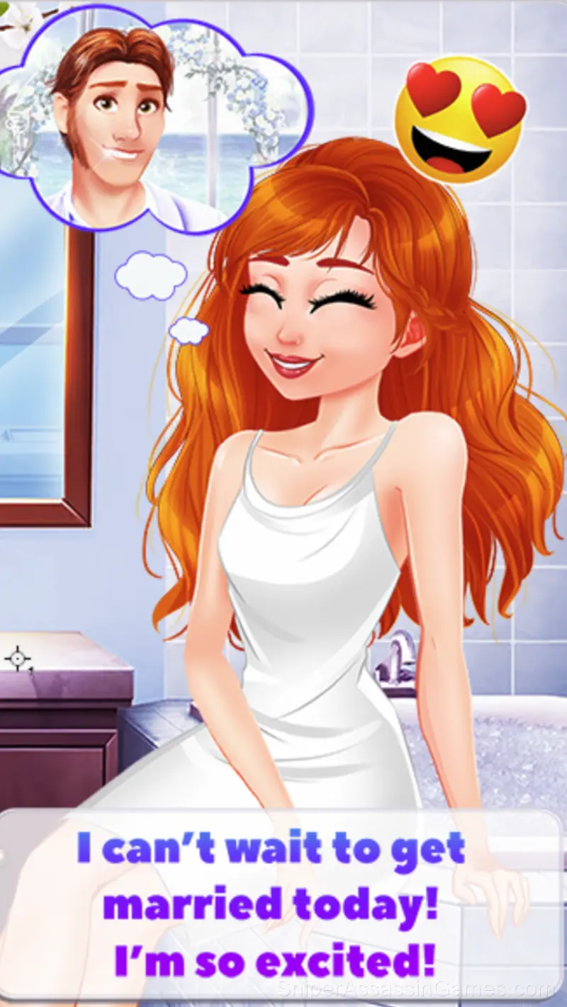 Princess Wedding Drama gameplay screenshot 2