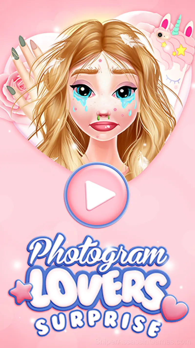 Photogram Lovers Suprise gameplay screenshot 1