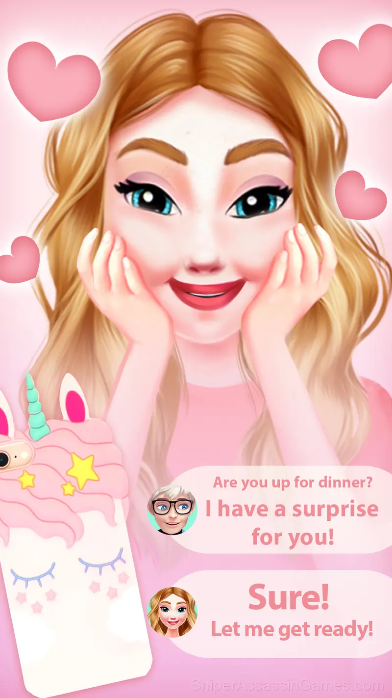 Photogram Lovers Suprise gameplay screenshot 2