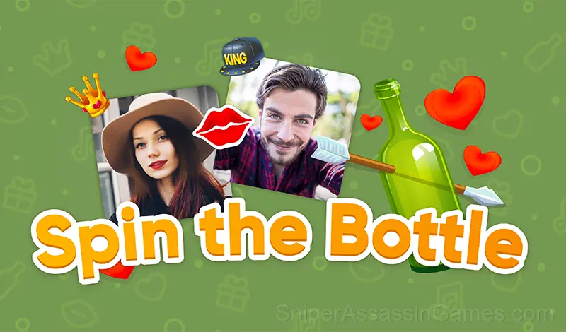 Play Spin the Bottle
