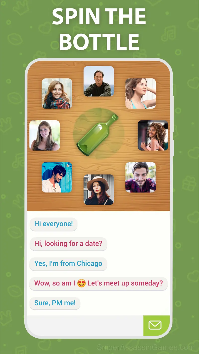 Spin the Bottle gameplay screenshot 1