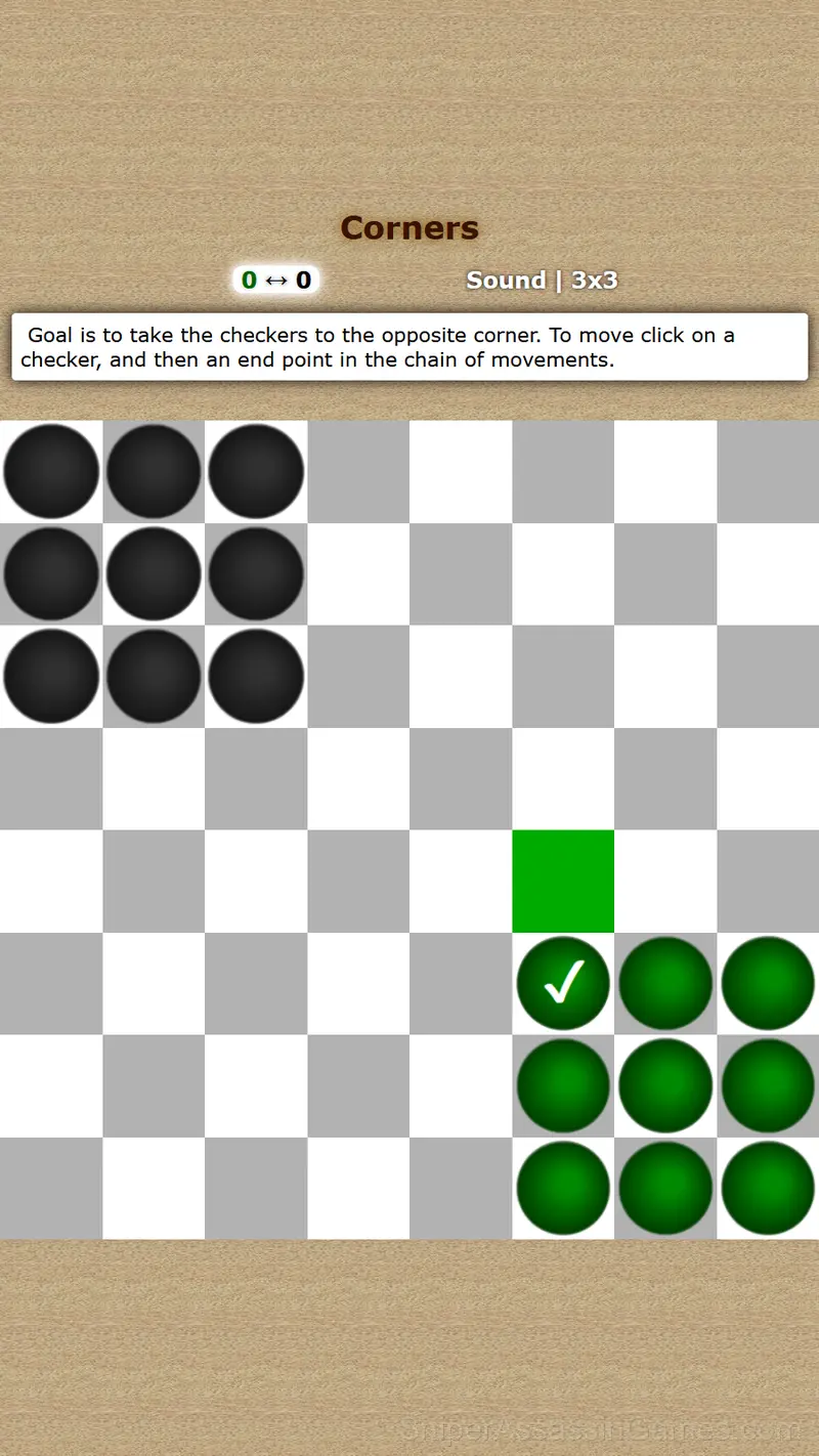 Corners gameplay screenshot 1
