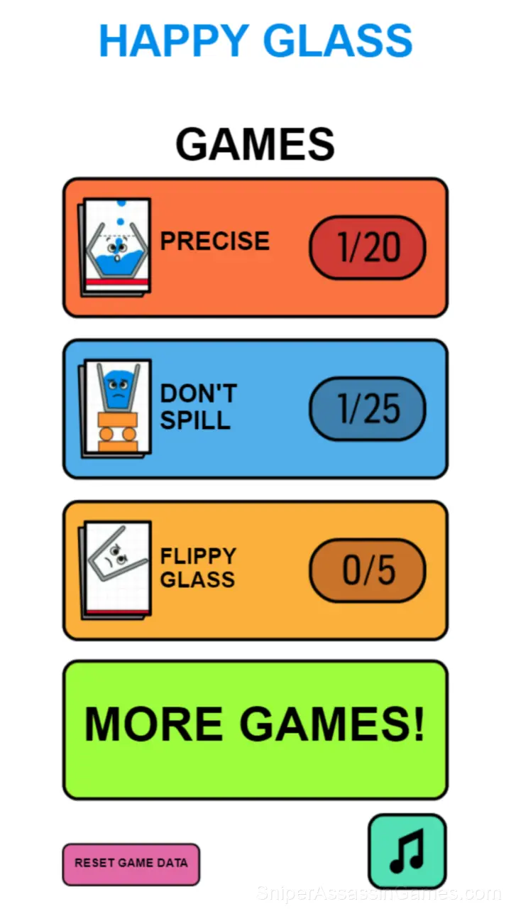 Happy Glass gameplay screenshot 1