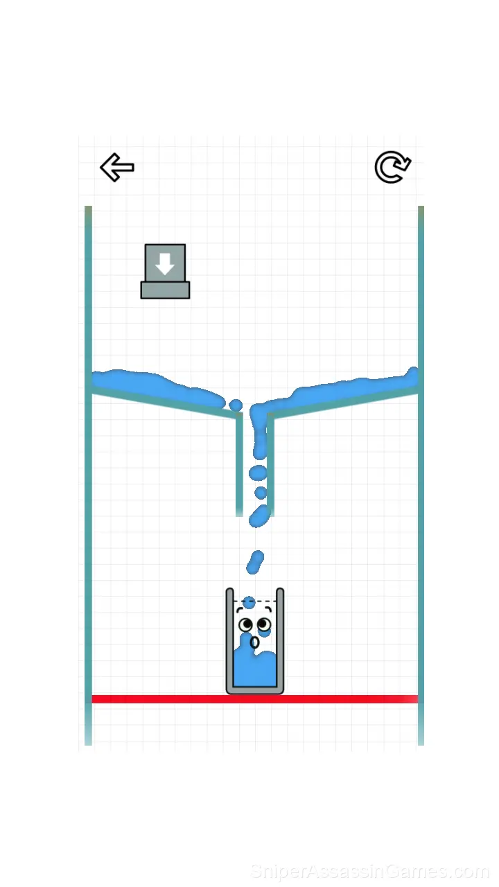Happy Glass gameplay screenshot 2