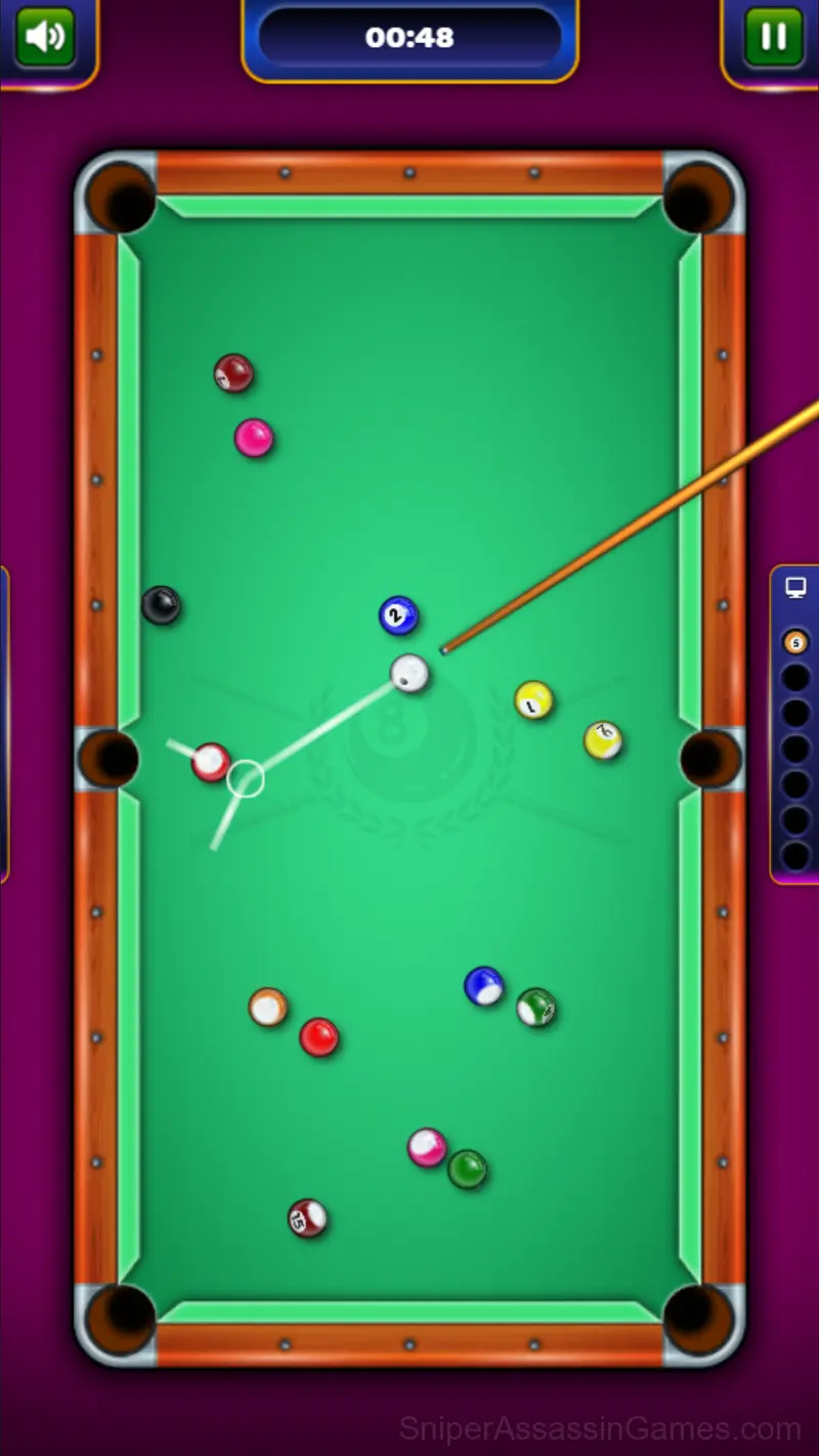 Pool: 8 Ball Mania gameplay screenshot 1