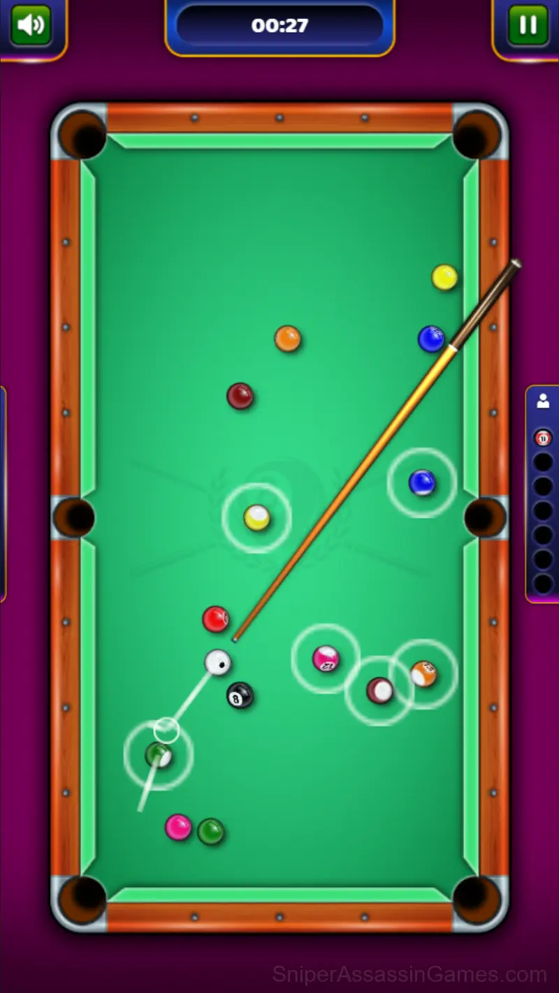 Pool: 8 Ball Mania gameplay screenshot 2